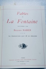 Rabier FABLES de LA FONTAINE illustrée - Image 19