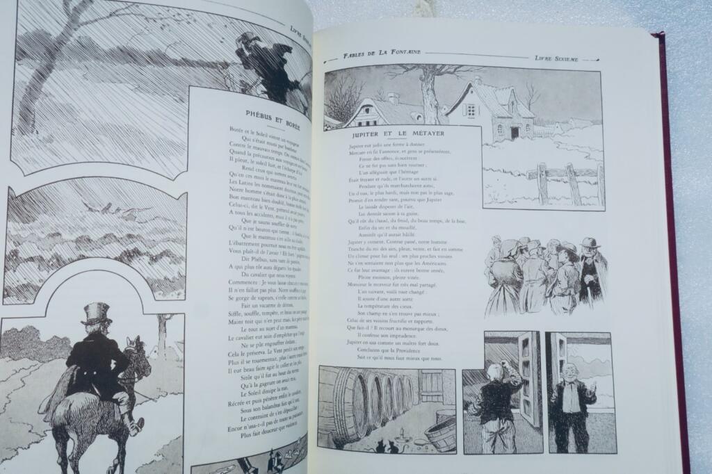 Illustrierte Fabeln von La Fontaine