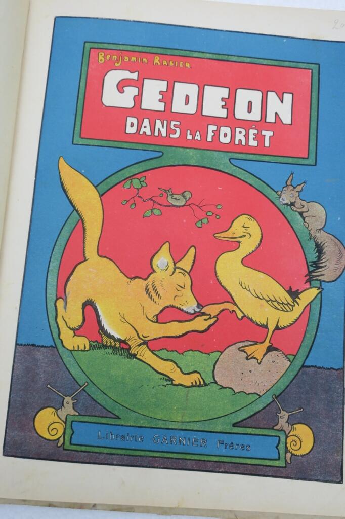 Gédéons Abenteuer im Wald