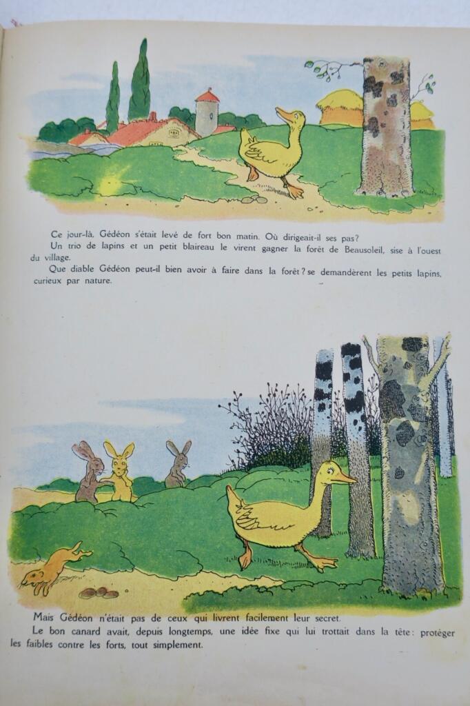 Gédéons Abenteuer im Wald