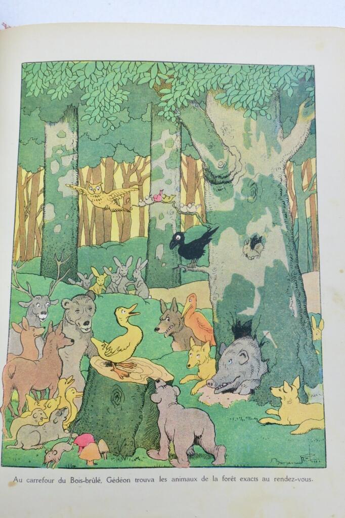 Gédéons Abenteuer im Wald