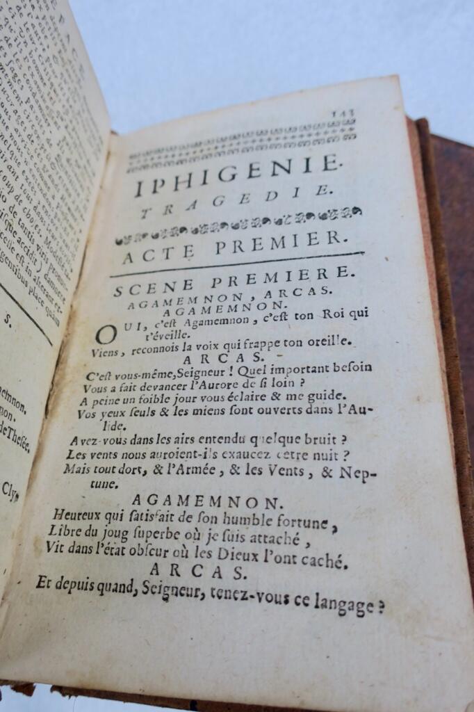 Racine's Collected Works in Fine Binding