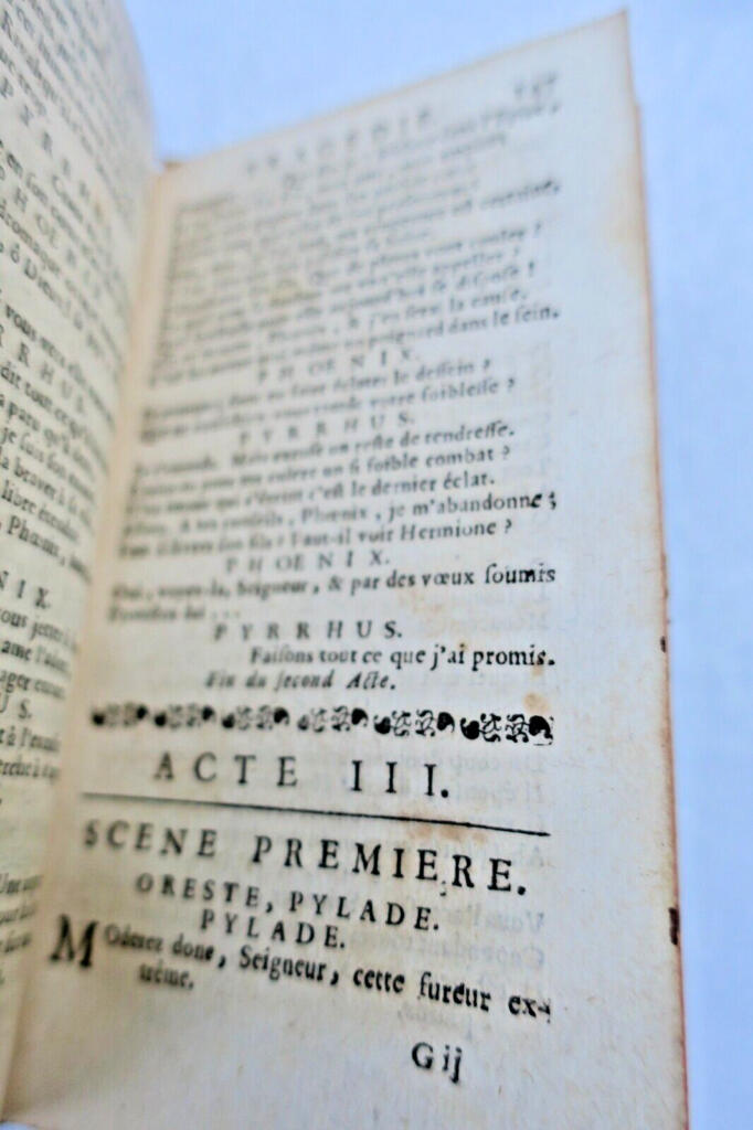 Racine's Collected Works in Fine Binding