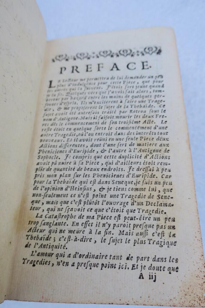 Racine's Collected Works in Fine Binding