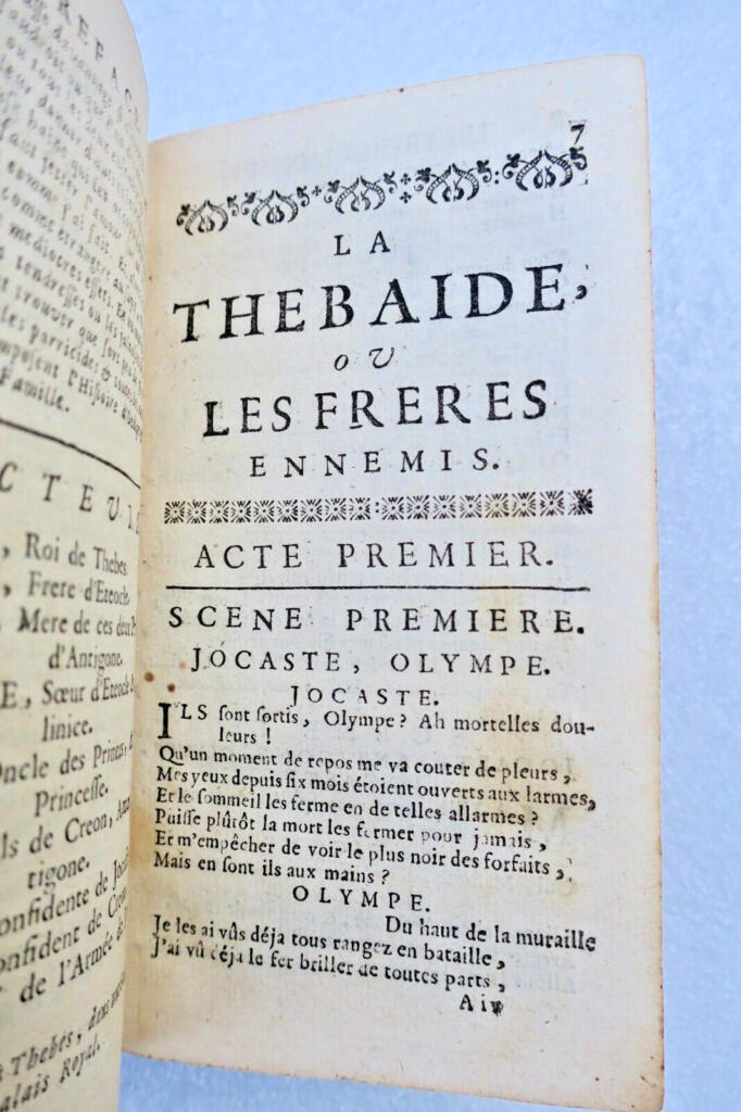 Racine's Collected Works in Fine Binding