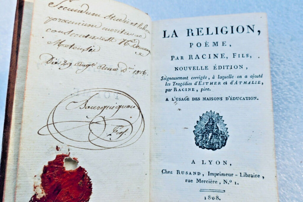 Religious poem with tragic adaptation from Scripture