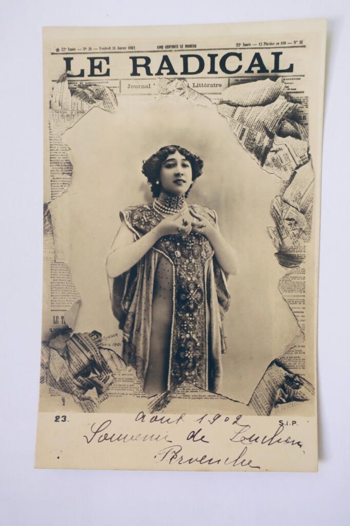 radical LE RADICAL 1902 affiche crevée