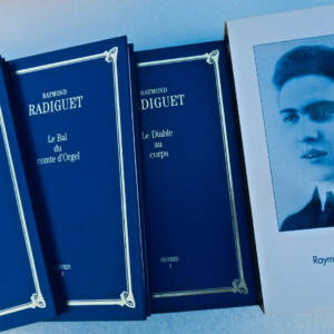 RADIGUET, DECAUX ALAIN LE BAL DU COMTE D'ORGEL. LE DIABLE AU CORPS...