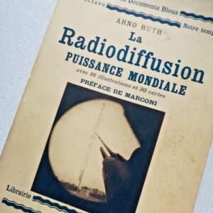 Radiodiffusion, puissance mondiale 1937