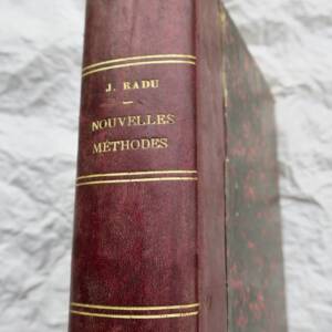 Radu Nouvelles méthodes. Lecture écriture calcul grammaire cosmographie..1879