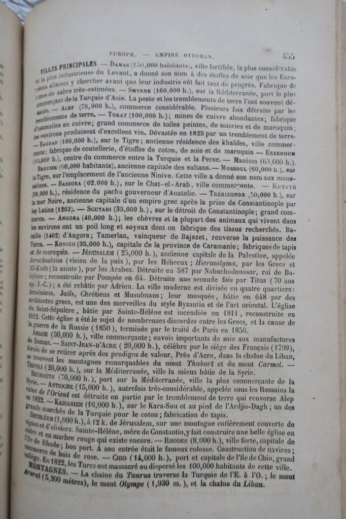 Radu Nouvelles méthodes. Lecture écriture calcul grammaire cosmographie..1879