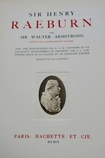Raeburn ARMSTRONG SIR WALTER ARMSTRONG Sir Henry Raeburn 1902 – Image 20