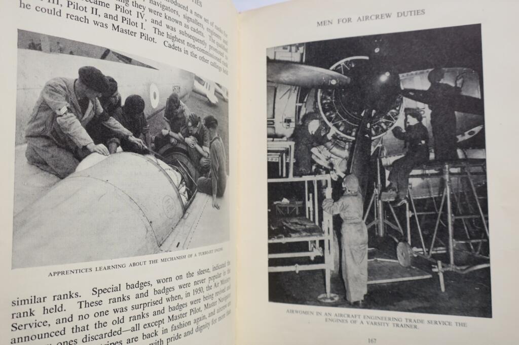 Britische königliche Luftwaffe illustrierter Führer