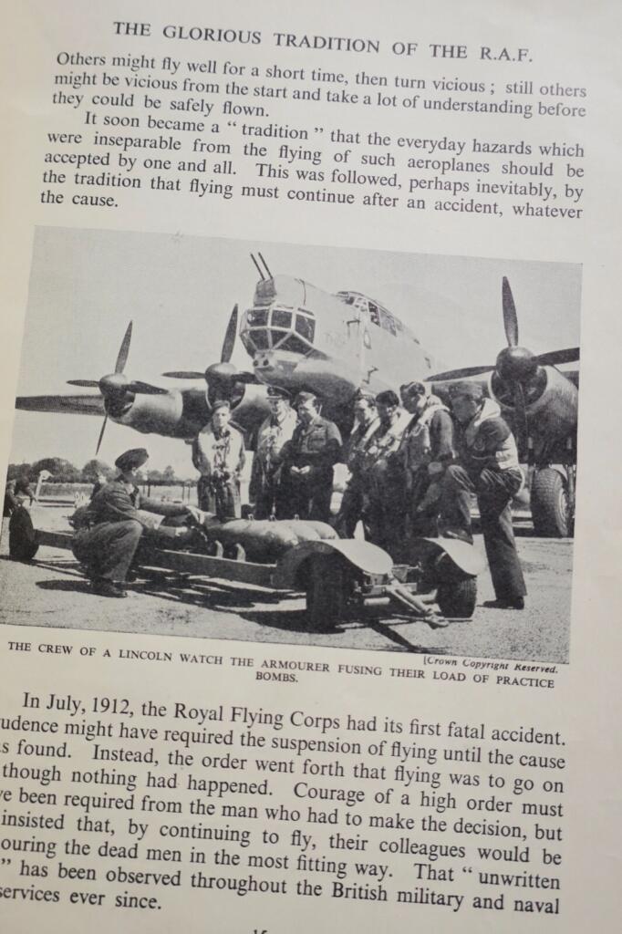Britische königliche Luftwaffe illustrierter Führer