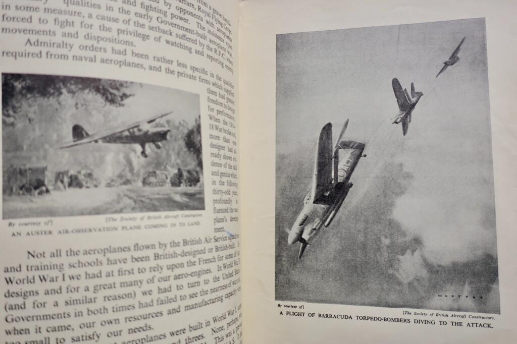 Britische königliche Luftwaffe illustrierter Führer