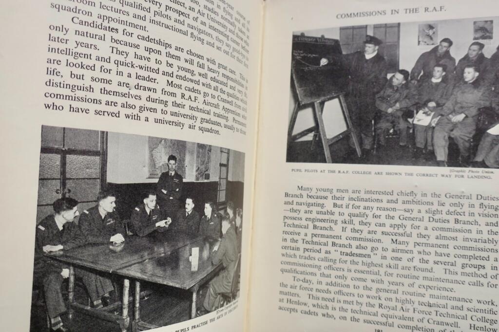 Britische königliche Luftwaffe illustrierter Führer