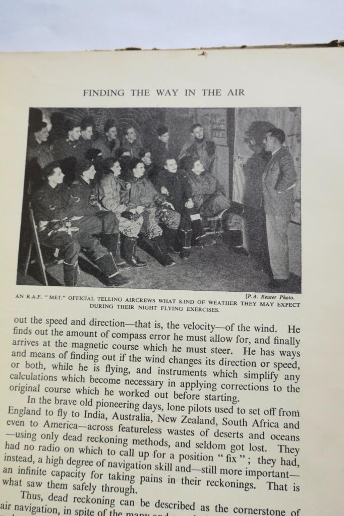 Britische königliche Luftwaffe illustrierter Führer