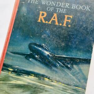 RAF The Wonder Book of the R. A. F.