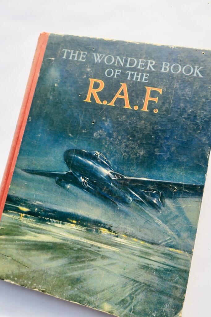 Britische königliche Luftwaffe illustrierter Führer