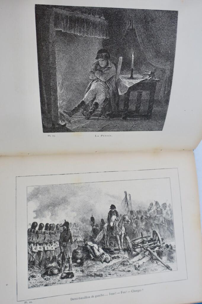 Raffets Werke: 100 lithographische Kompositionen und Gemälde