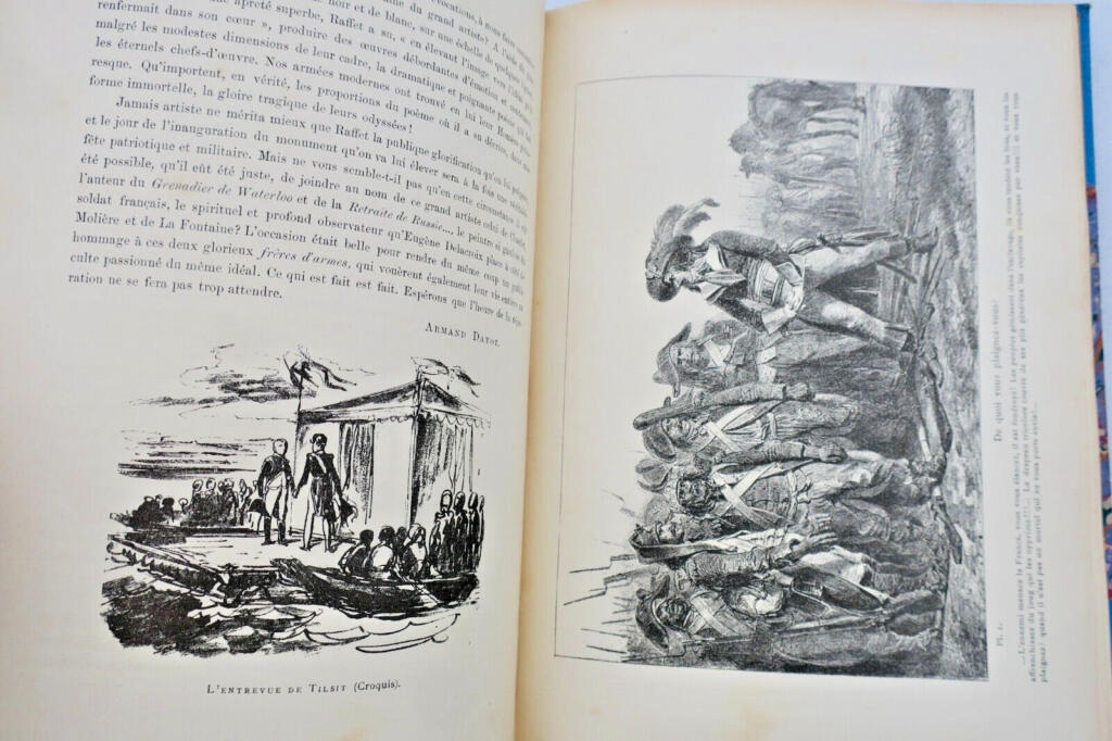 Raffets Werke: 100 lithographische Kompositionen und Gemälde
