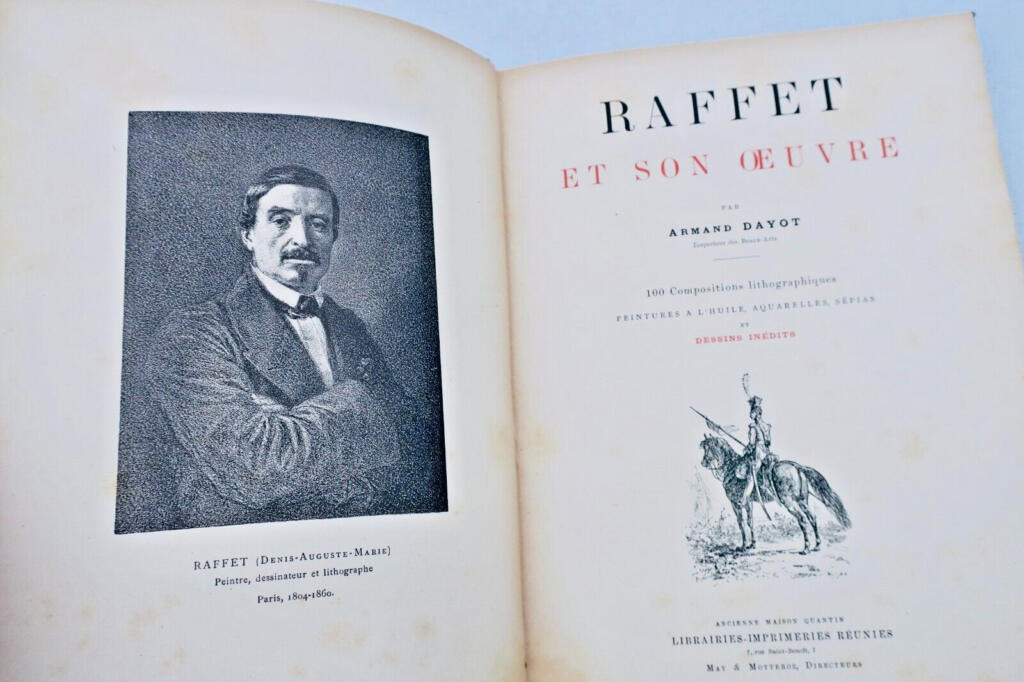 Raffets Werke: 100 lithographische Kompositionen und Gemälde