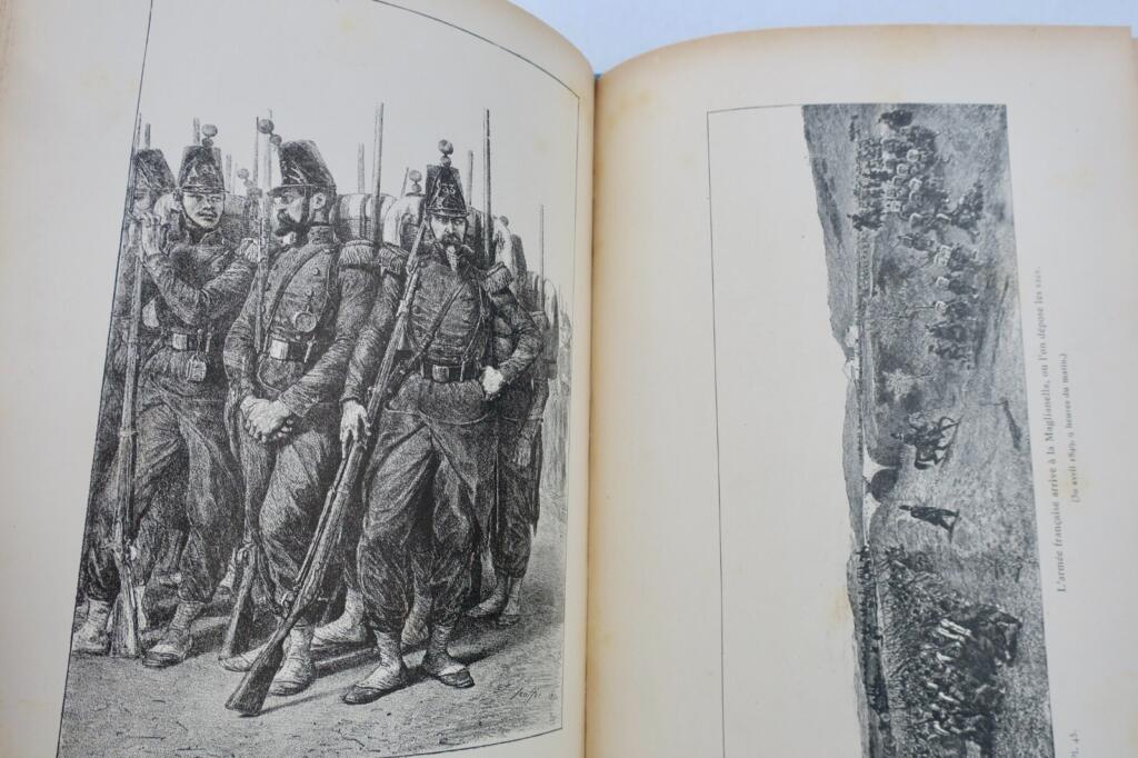 Raffets Werke: 100 lithographische Kompositionen und Gemälde