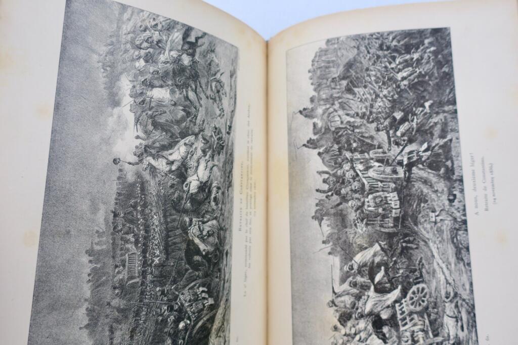 Raffets Werke: 100 lithographische Kompositionen und Gemälde