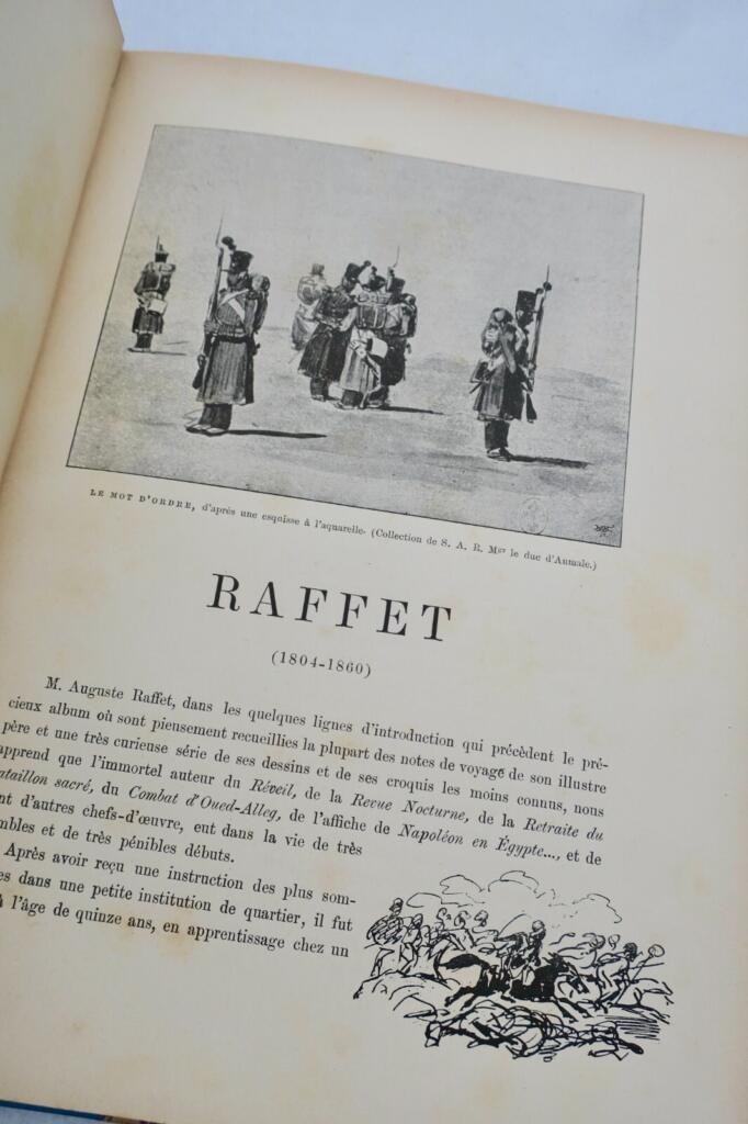Raffets Werke: 100 lithographische Kompositionen und Gemälde
