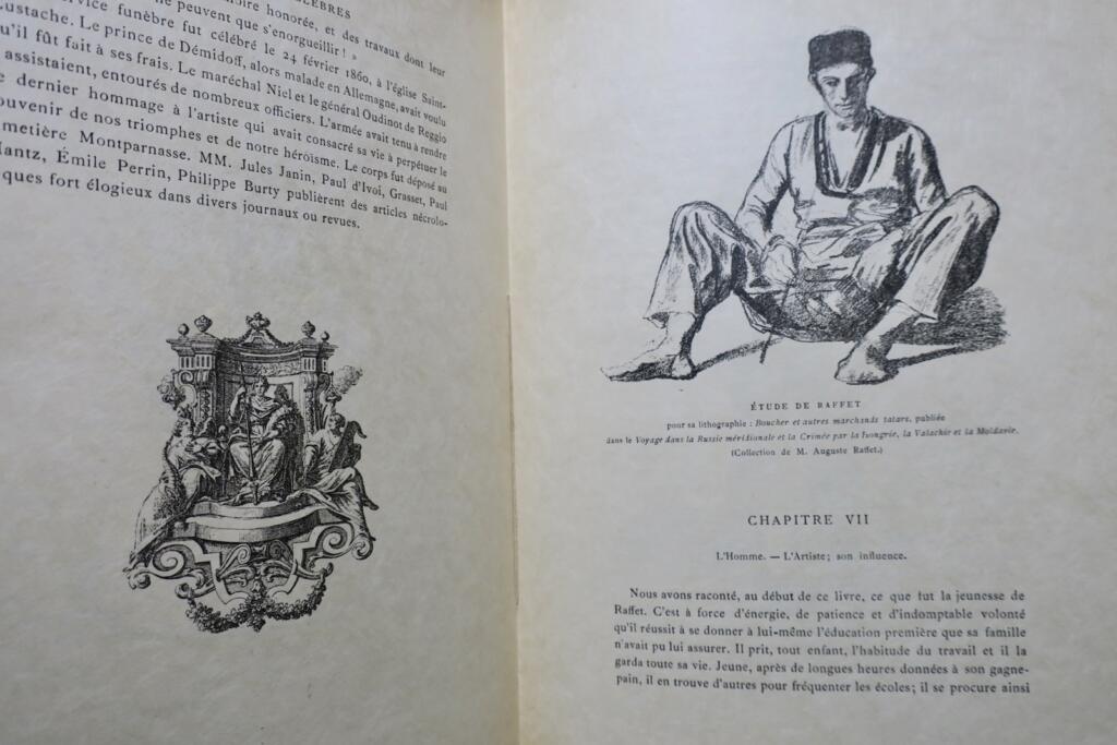 Raffet. Monographie des Militärlithografen