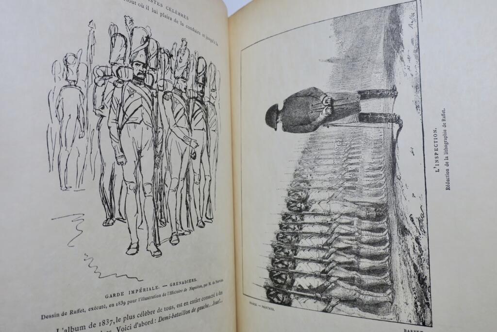 Raffet. Monographie des Militärlithografen