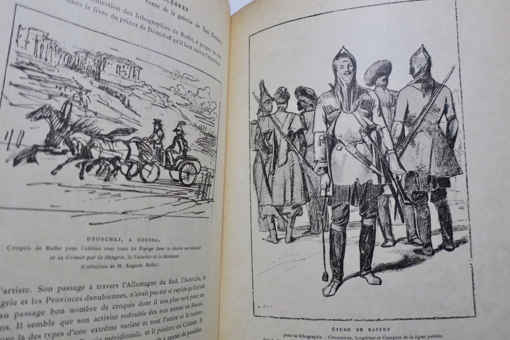 Raffet. Monographie des Militärlithografen