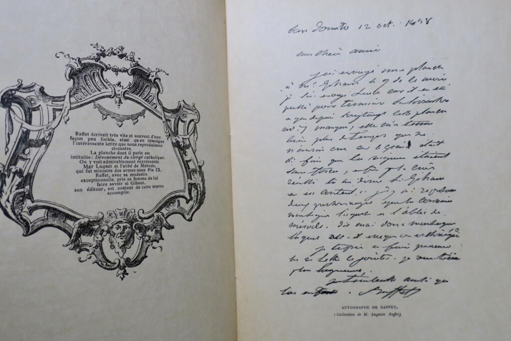 Raffet. Monographie des Militärlithografen