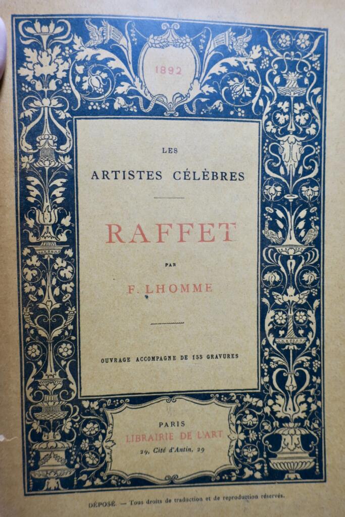 Raffet. Monographie des Militärlithografen