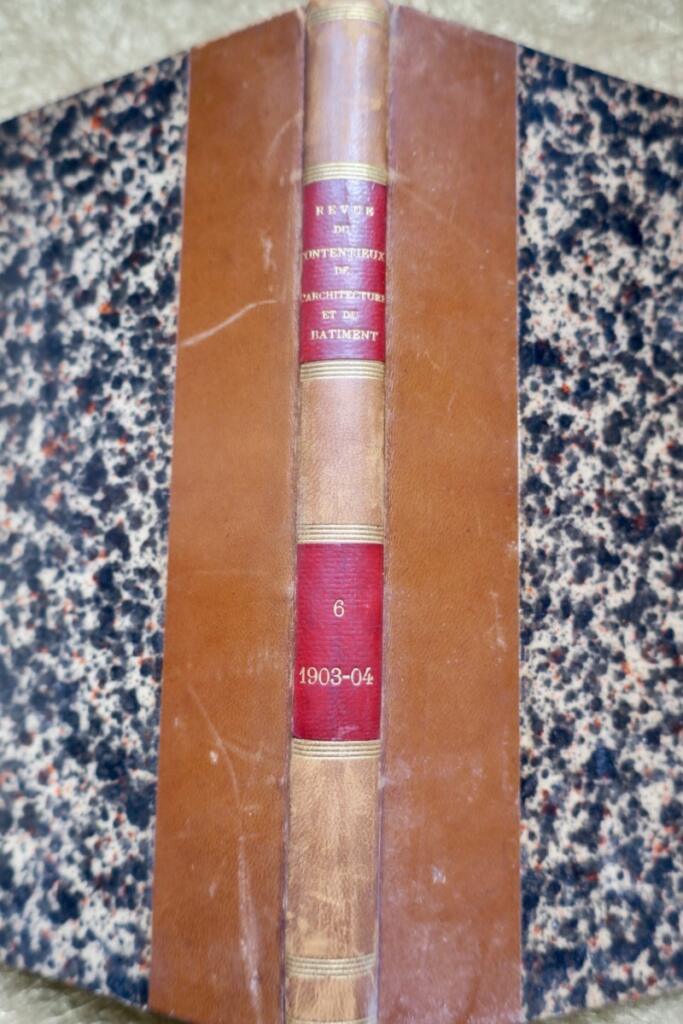 Architectural Disputes Review, Vol. 6 (1903-1904)