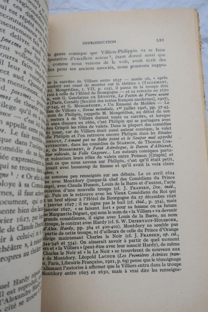 Ramoneurs comédie anonyme en prose éditée par Austin Gill