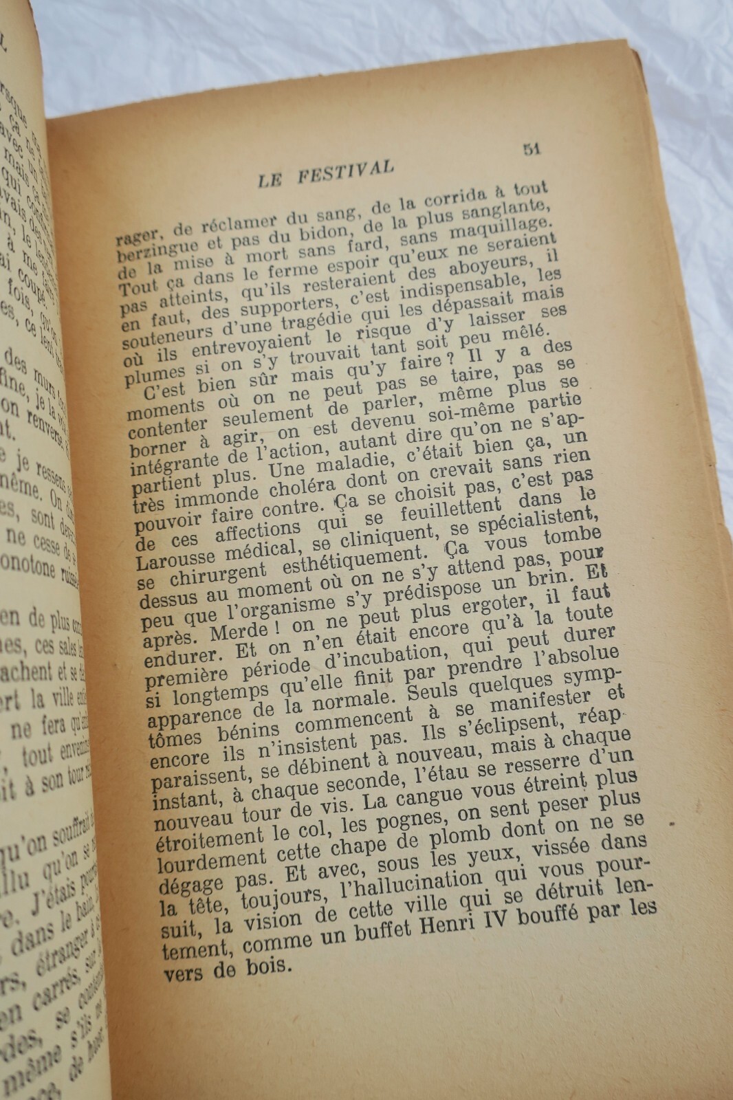 モーリス・ラファエルの犯罪小説<span class="lla-card-orig-wrap"><span class="lla-card-orig">❦ RAPHAEL Maurice Le Festival Avant que ne tombe une autre nuit des longs couteaux</span></span> - La Librairie Antique