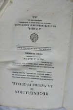 RAUCH Régénération de la nature végétale, ou Recherches sur les moyens..1818 - La Librairie Antique