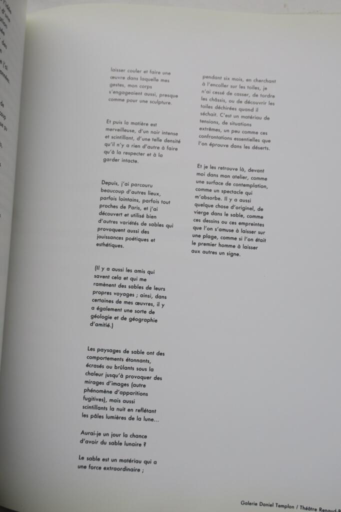 RAUCHBACH – Sédiments de Lumière