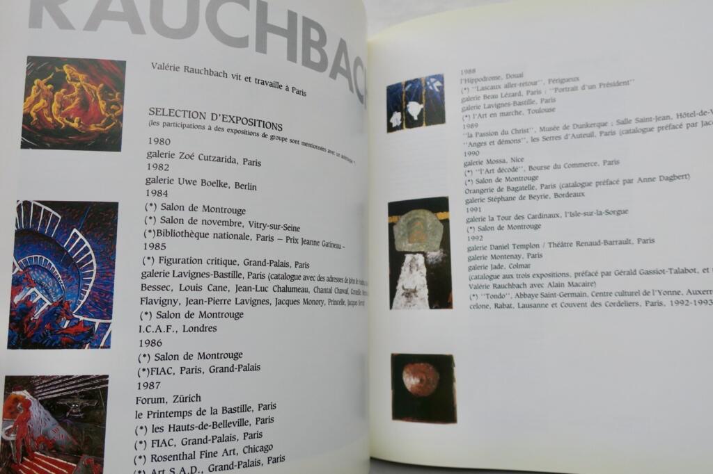 RAUCHBACH – Sédiments de Lumière
