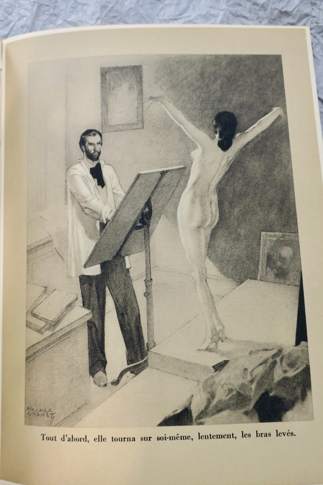 ジプシー文化に関する図版付き著作<span class="lla-card-orig-wrap"><span class="lla-card-orig">❦ RAYMOND ESCHOLIER SANG GITANE</span></span> - La Librairie Antique