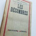 REBATET Lucien Les décombres Denoël, 1942