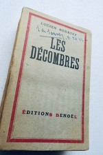 REBATET Lucien Les décombres Denoël, 1942