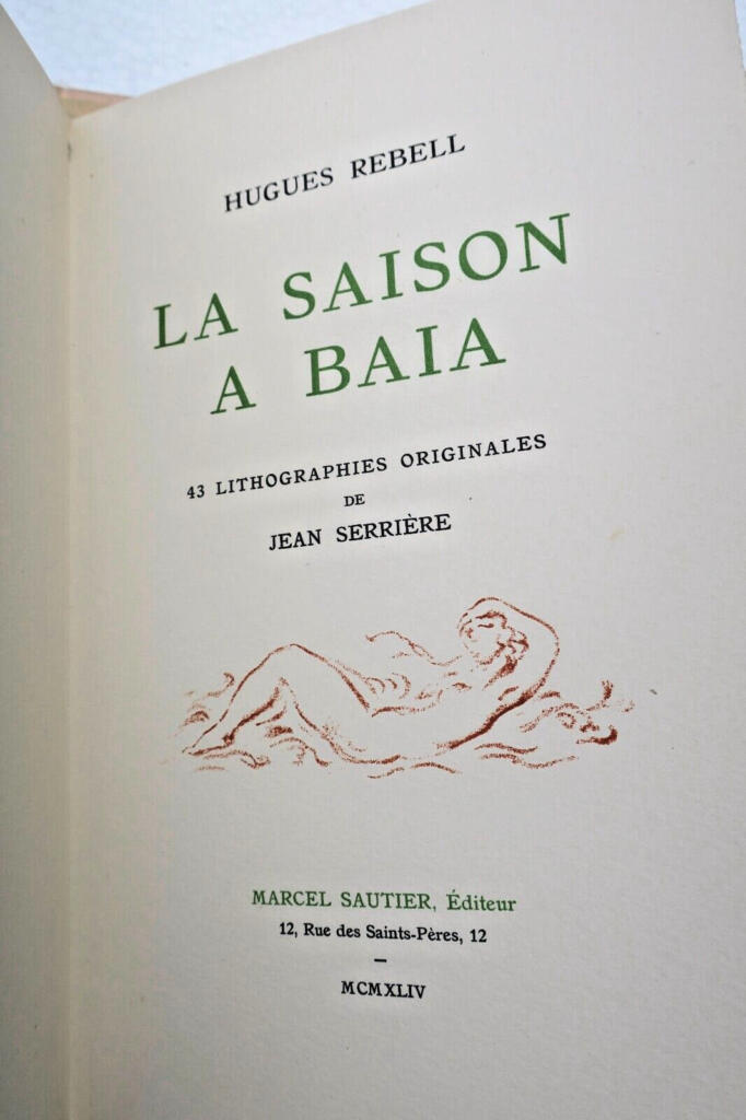Eine Saison in Baia - Illustriert
