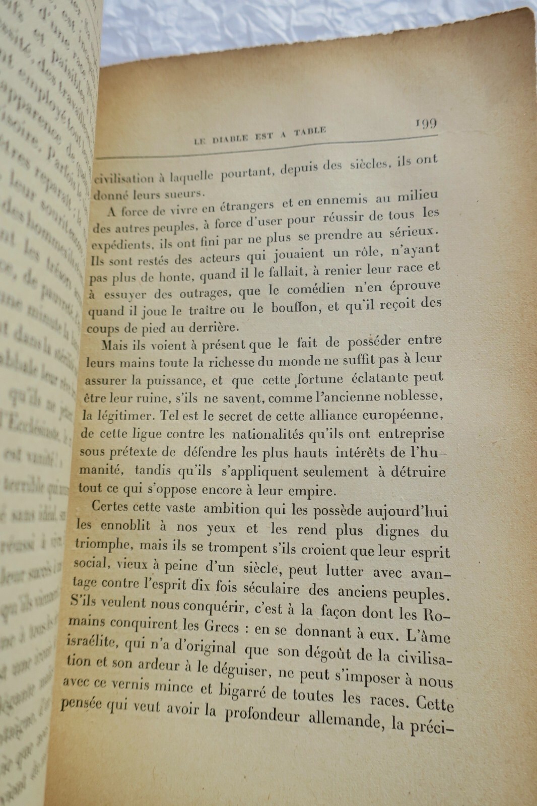 Erstausgabe von 1905<span class="lla-card-orig-wrap"><span class="lla-card-orig">❦ REBELL, Hugues. Le Diable est à table</span></span> - La Librairie Antique