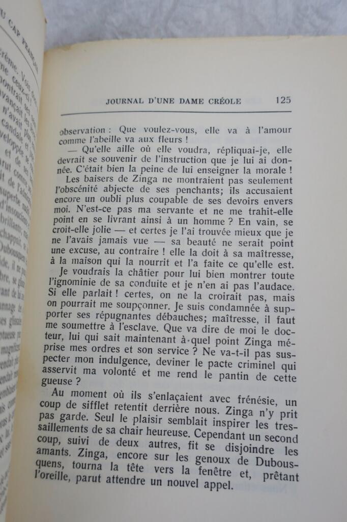 Tropische Nächte und Leidenschaft im kolonialen Haiti