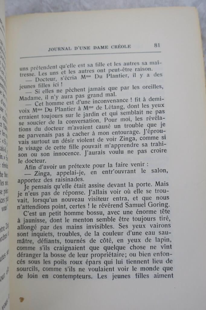 Tropische Nächte und Leidenschaft im kolonialen Haiti