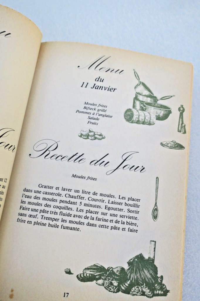 recettes préférées de la Mère Denis. 365 menus, 365 recettes. Un an de bonne cui