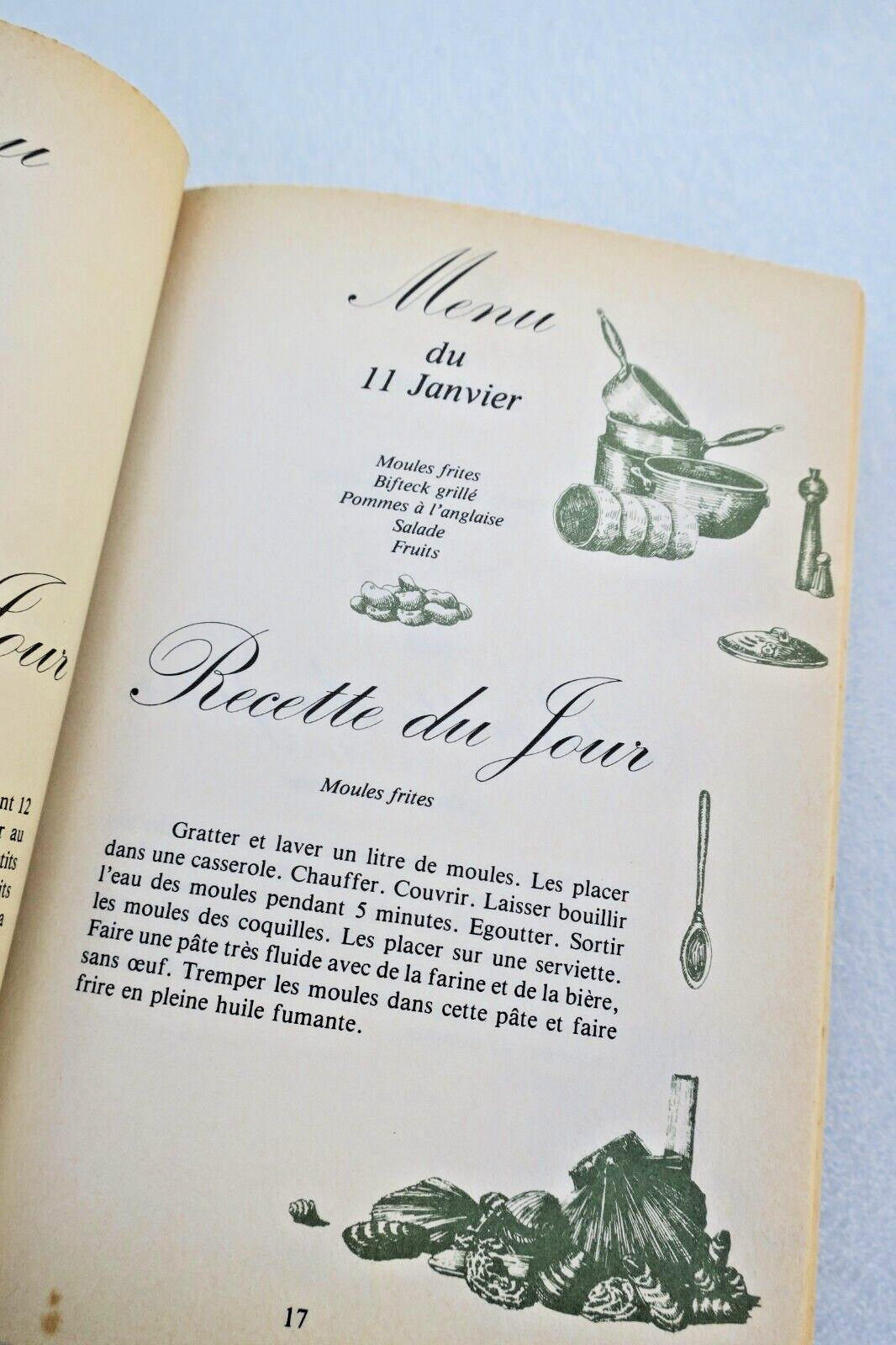 recettes préférées de la Mère Denis. 365 menus, 365 recettes. Un an de bonne cui – Image 8