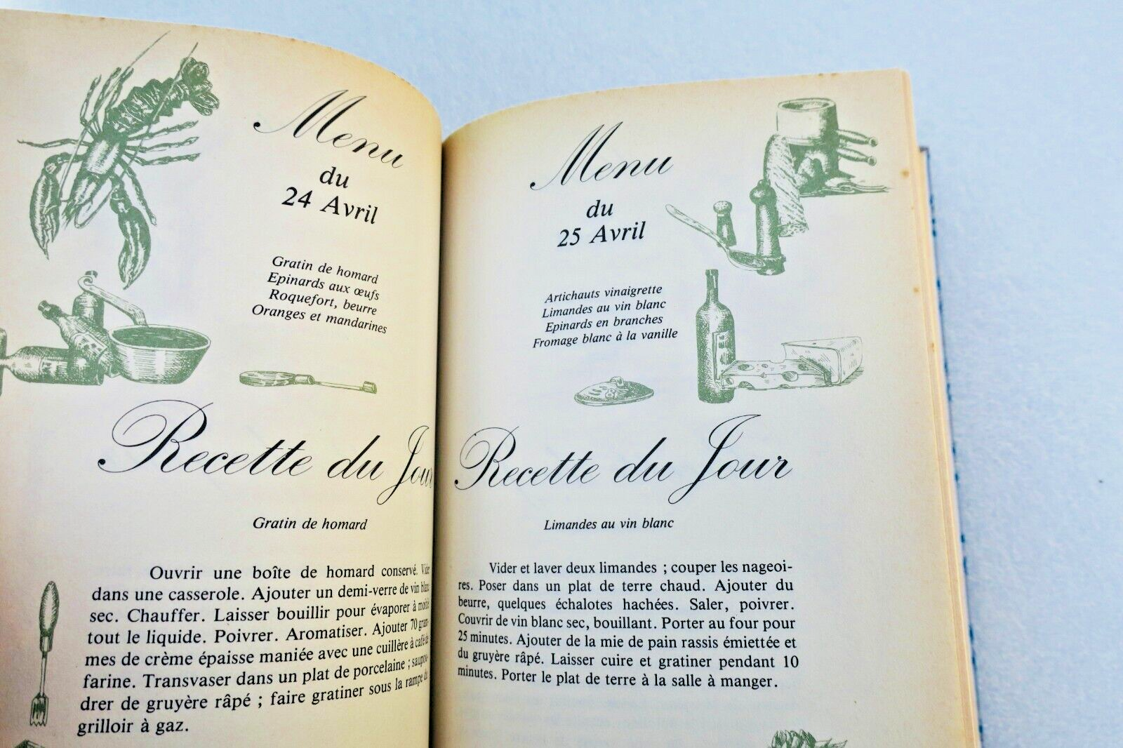 recettes préférées de la Mère Denis. 365 menus, 365 recettes. Un an de bonne cui – Image 5